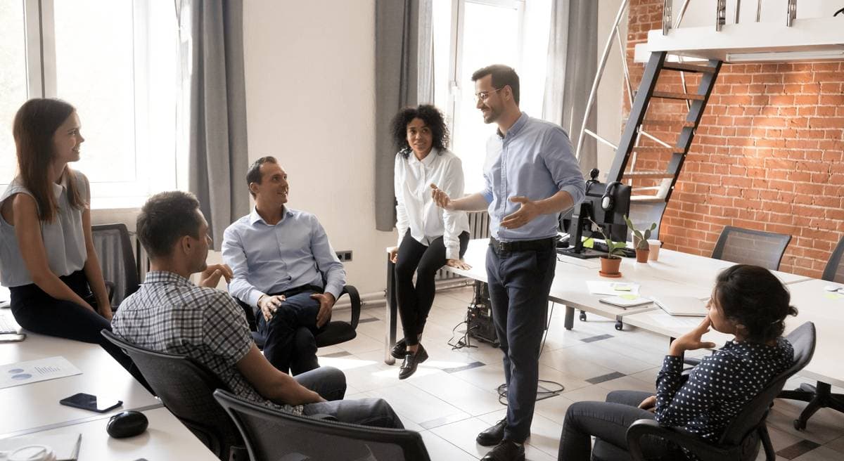 Group coaching and corporate training
